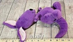 Blues Clues PURPLE KANGAROO Roo Stuffed Plush Animal Doll Steve EXTREMELY RARE