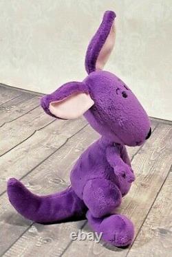 Blues Clues PURPLE KANGAROO Roo Stuffed Plush Animal Doll Steve EXTREMELY RARE