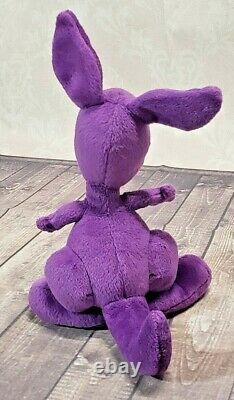 Blues Clues PURPLE KANGAROO Roo Stuffed Plush Animal Doll Steve EXTREMELY RARE