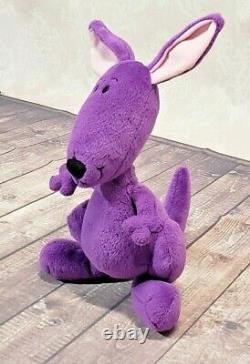 Blues Clues PURPLE KANGAROO Roo Stuffed Plush Animal Doll Steve EXTREMELY RARE