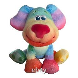 Blues Clues Rainbow Puppy Plush 2022 Stuffed Animal Figure Toy Nick Jr Rare HTF