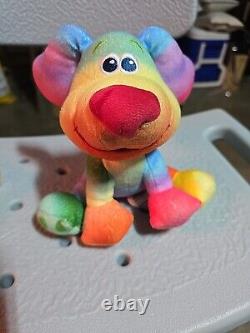 Blues Clues & You Rainbow Puppy Pup Plush Stuffed Animal Toy Nickelodeon 2022