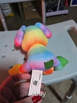 Blues Clues & You Rainbow Puppy Pup Plush Stuffed Animal Toy Nickelodeon 2022