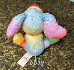 Blues Clues & You Rainbow Puppy Pup Plush Stuffed Animal Toy Nickelodeon 2022