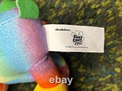 Blues Clues & You Rainbow Puppy Pup Plush Stuffed Animal Toy Nickelodeon 2022