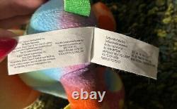 Blues Clues & You Rainbow Puppy Pup Plush Stuffed Animal Toy Nickelodeon 2022