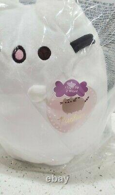 Boosheen Limited Edition Pusheen Ghost Plush Brand New In Bag 9.5 Inch Plush