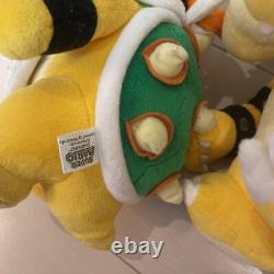 Bowser Plush Super Mario stuffed animal
