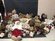 Boyds Bears Lot Of 25 Plush Stuffed Animals Teddy Bears Some Tags Missing Read