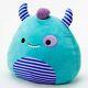 Brand New Squishmallow Morty Monster 12 Plush Doll Toy Rare! Cute