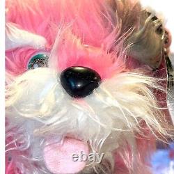 Breaking Bad Plush Pink Teddy Bear 16replica stuffed Animal toy icon Mezco NWT