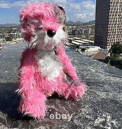 Breaking Bad Plush Pink Teddy Bear 16replica stuffed Animal toy icon Mezco NWT