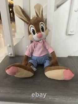 Brer Rabbit Splash Mountain Disney Official Plush Stuffed Animal Pink Shirt