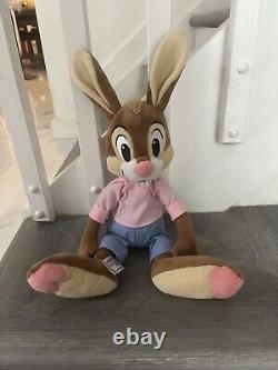 Brer Rabbit Splash Mountain Disney Official Plush Stuffed Animal Pink Shirt