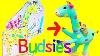 Budsies Color Draw Your Own Stuffed Animal Plush Toy