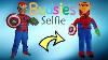 Budsies Selfie Superhero Mash Up Unboxing Huggable Kids Plush Toys With Superman Ckn Toys