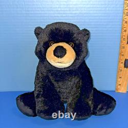 Build A Bear Black Bear Plush Stuffed Animal St Louis StL Zoo Exclusive Tush Tag