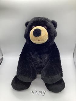 Build A Bear Black Bear Plush Stuffed Animal St Louis StL Zoo Exclusive Tush Tag