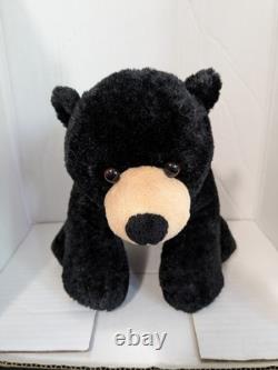 Build A Bear Black Bear Plush Stuffed Animal St Louis StL Zoo Exclusive Tush Tag