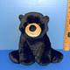 Build A Bear Black Bear Plush Stuffed Animal St Louis Stl Zoo Exclusive Tush Tag