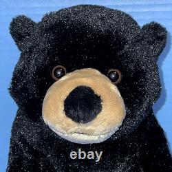 Build A Bear Black Bear Plush Stuffed Animal St Louis StL Zoo Exclusive Tush Tag