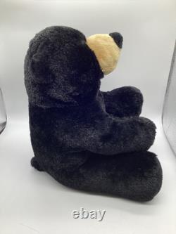Build A Bear Black Bear Plush Stuffed Animal St Louis StL Zoo Exclusive Tush Tag