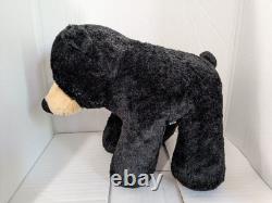 Build A Bear Black Bear Plush Stuffed Animal St Louis StL Zoo Exclusive Tush Tag