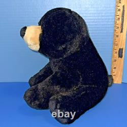 Build A Bear Black Bear Plush Stuffed Animal St Louis StL Zoo Exclusive Tush Tag