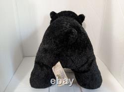 Build A Bear Black Bear Plush Stuffed Animal St Louis StL Zoo Exclusive Tush Tag