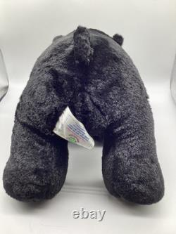 Build A Bear Black Bear Plush Stuffed Animal St Louis StL Zoo Exclusive Tush Tag