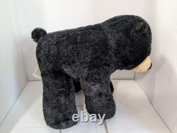 Build A Bear Black Bear Plush Stuffed Animal St Louis StL Zoo Exclusive Tush Tag