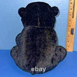 Build A Bear Black Bear Plush Stuffed Animal St Louis StL Zoo Exclusive Tush Tag