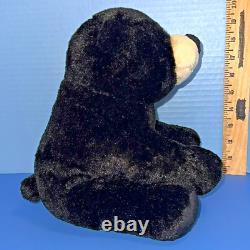 Build A Bear Black Bear Plush Stuffed Animal St Louis StL Zoo Exclusive Tush Tag