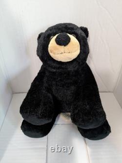 Build A Bear Black Bear Plush Stuffed Animal St Louis StL Zoo Exclusive Tush Tag