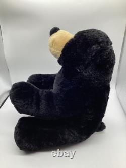 Build A Bear Black Bear Plush Stuffed Animal St Louis StL Zoo Exclusive Tush Tag