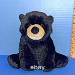 Build A Bear Black Bear Plush Stuffed Animal St Louis StL Zoo Exclusive Tush Tag