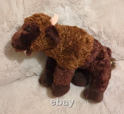 Build-A-Bear Brown Bison Buffalo Exclusive Edition 17 2009 Plush Stuffed Animal
