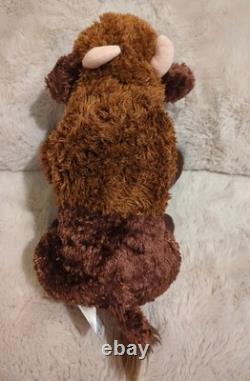 Build-A-Bear Brown Bison Buffalo Exclusive Edition 17 2009 Plush Stuffed Animal