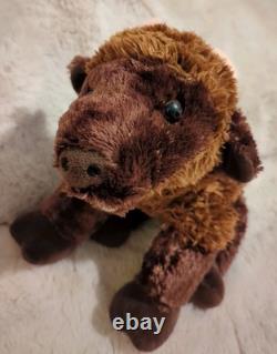 Build-A-Bear Brown Bison Buffalo Exclusive Edition 17 2009 Plush Stuffed Animal