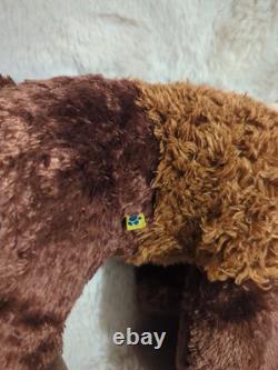 Build-A-Bear Brown Bison Buffalo Exclusive Edition 17 2009 Plush Stuffed Animal