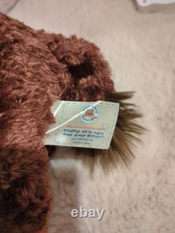 Build-A-Bear Brown Bison Buffalo Exclusive Edition 17 2009 Plush Stuffed Animal