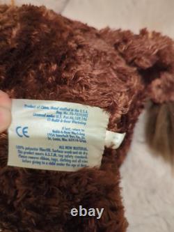 Build-A-Bear Brown Bison Buffalo Exclusive Edition 17 2009 Plush Stuffed Animal