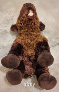 Build-A-Bear Brown Bison Buffalo Exclusive Edition 17 2009 Plush Stuffed Animal