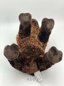 Build A Bear Brown Bison Buffalo Plush Toy Stuffed Animal BABW Exclusive Rare