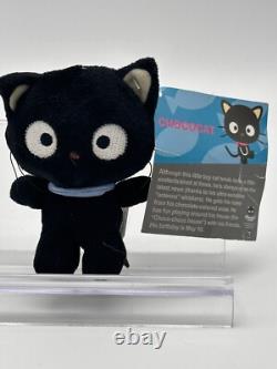 Build A Bear Chococat Plush Black Stuffed Animal 4.5 2008 New withOriginal Tags