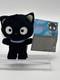 Build A Bear Chococat Plush Black Stuffed Animal 4.5 2008 New Withoriginal Tags