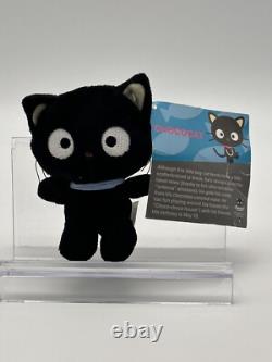 Build A Bear Chococat Plush Black Stuffed Animal 4.5 2008 New withOriginal Tags