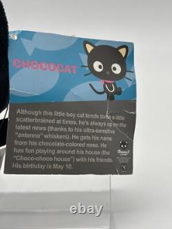 Build A Bear Chococat Plush Black Stuffed Animal 4.5 2008 New withOriginal Tags Build A Bear Chococat Plush Black Stuffed Animal 4.5 2008 New withOriginal Tags
