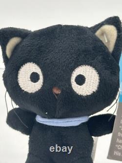 Build A Bear Chococat Plush Black Stuffed Animal 4.5 2008 New withOriginal Tags