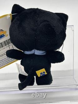 Build A Bear Chococat Plush Black Stuffed Animal 4.5 2008 New withOriginal Tags